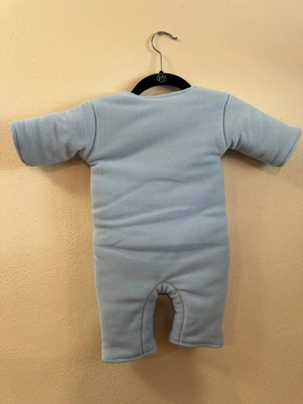 NWT Baby Merlin's Magic Sleepsuit Fleece Blue Large (3–6 Months, 18–21 lbs)